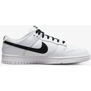 Nıke Dunk Low Retro Günlük Spor Sneaker DJ6188-101 40,5 - Siyah Beyaz