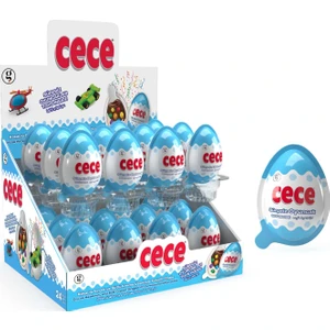 Pvc Yumurta 10gr Mavi - 24 Adet