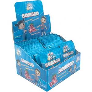 Toy Joy Bombeo 4gr. Çilek Aromalı Patlayan Şeker - 40 Adet