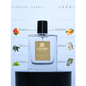 J330 - Afrodizyak Etkili Fresh Cıtrus Sucul Notalar Kokulu 50ML Kalıcı Edp Erkek Parfüm