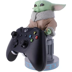 Exg Pro Cable Guys -Star Wars Grogu Seeing Stone Pose Phone And Controller Holder