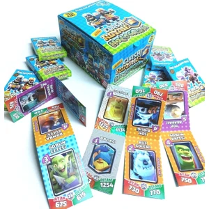 Sepeti Clash Royal Hologramlı Özel Seri Kart Oyunu 240 Adetli