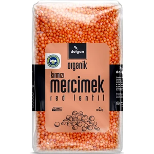 Organik Kırmızı Mercimek 1 kg