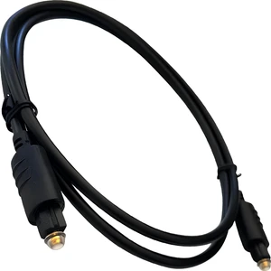 Speeduf Toslink Fiber Optik Optic Ses Kablosu 1 Metre