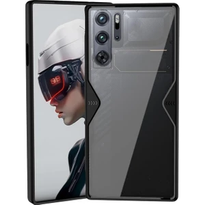 Zte Nubia Red Magic 9 Pro Akrilik Darbeye Dayanıklı Sert Rubber Kılıf