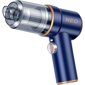 NEO CLASS Kablosuz Şarjlı Mini Elektrikli Süpürge Ev-Araba-Ofis Süper Emiş Gücü 8500PA Hepa Filtre - Üfleme Araç Süpürgesi