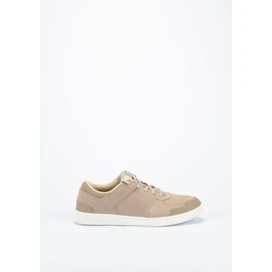 Caterpillar Pause Sport Low Erkek Bej Süet Deri Sneaker