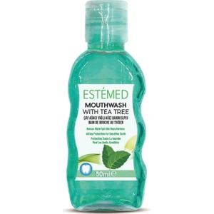 Çay Ağacılı Gargara-Mouthwash With Tea Tree 50ML