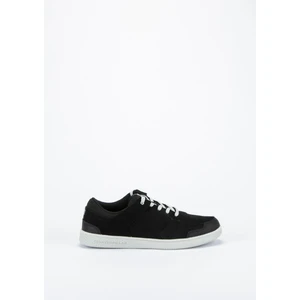 Caterpillar Pause Sport Low Erkek Siyah Süet Deri Sneaker
