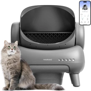 Üstü Açık Akıllı Full Otomatik Kedi Tuvaleti, App Kontrol, Uv Temizleme(1 Adet İstediğiniz Buharlı Tarak,Kedi Nanesi(Catnip), Ürüne Özel Kedi Paspası Ve Dışkı Poşeti HEDİYE)