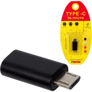 Type-C To Mıcro USB Samsung Androıd Otg Aparat