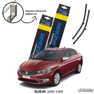 Fiat Egea Silecek Takımı Sentinel