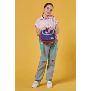 Coral High Kids Mor Pembe Dondurma Desenli Thermo Beslenme Çantası 11888