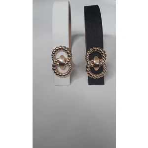 Brand & Belt 2.li Gold Tokalı Kemer