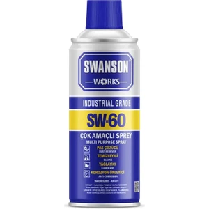 Swanson Works Sw-60 Pas Sökücü Korozyon Önleyici Çok Amaçlı 400 ml