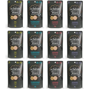 After Dark 4 Çeşit Karma Pouch Mousse Kedi Yaş Mama 80 gr x 12 Adet