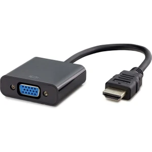 Çevirici HDMI To VGA Siyah Hadron HDX-2020