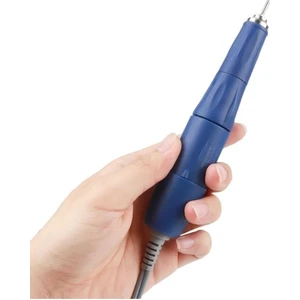 Strong 210 Manikür Pedikür Törpü Makinesi Freze Protez Tırnak Kalıcı Oje Törpü Cihazı Garantili