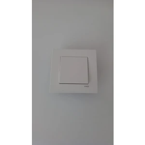 Karre Beyaz Anahtar (6 Adet)