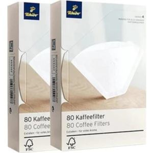 4 Numara Filtre Kahve Kağıdı 80'li 2 Adet 42