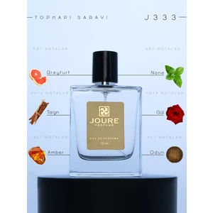 J333 - Oryantal Baharatlı Odunsu Kokulu 50ML Çok Kalıcı Erkek Parfüm