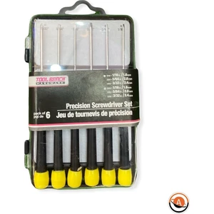 Tool Bench Saatçi Tornavida Seti 6 Parça