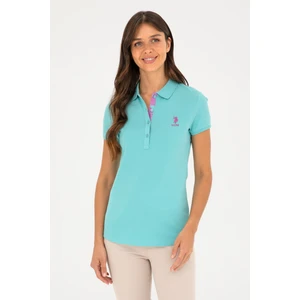 U.S. Polo Assn. Kadın Mint Tişört Basic 50280060-VR090