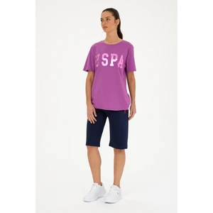 U.S. Polo Assn. Kadın Lacivert Şort (Örme) 50280073-VR033