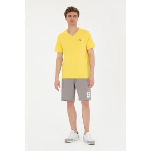 U.S. Polo Assn. Erkek Koyu Gri Şort (Örme) 50289285-VR080