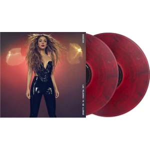 Shakira - Las Mujeres Ya No Lloran - Limited Edition Yakut Kırmızı 2 Lp - Plak