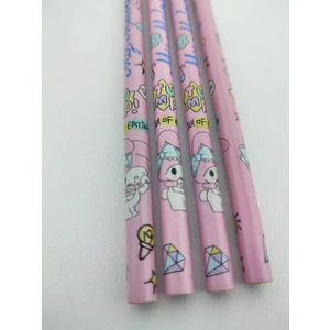 Hb Kurşun Kalemler Hello Kitty Cinnamoroll Kuromi My Melody Pompompurin Desenli