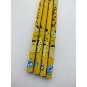 Hb Kurşun Kalemler Hello Kitty Cinnamoroll Kuromi My Melody Pompompurin Desenli