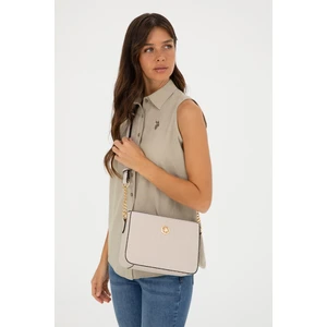 U.S. Polo Assn. Kadın Açık Gri Çanta 50293651-VR001