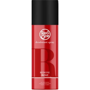 RedOne Rise Erkek Deodorant Sprey 200 ml Ferah Turunçgil Kokusu ile Uzun Süre Kalıcı Etki