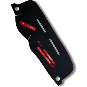 Tusba Market Opel Astra H Kasa Torpido Kaplama Halısı Örtüsü (2004-2013) | Opel Oto Ayna Askısı Tampon Çeki Ipi