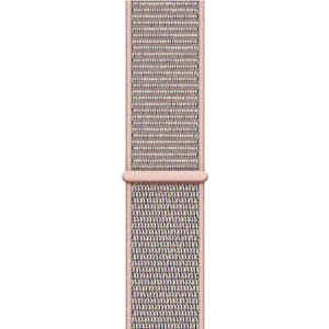 Megafox Teknoloji Apple Watch 3/4/5/6/7/8/9/se Ultra Uyumlu Kordon Klasik Hasır Örgü Spor Kayış, Pembe Aç