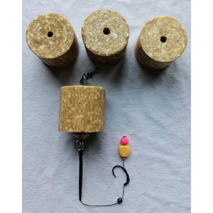 Litto Collection Küspe Takma Aparatlı ( 4 Adet Küspe ) Sazan Rig Takımı ( Sarı Esp Mısır ve Pembe Pop Up )