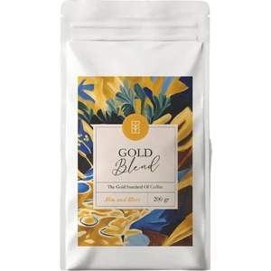 Mim and More Gold Blend Coffee - Gold Blend Filtre Kahve, 200 Gr
