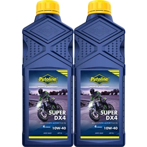2 L Bottle Putoline Super Dx4 10W-40