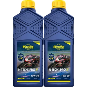 2 L Bottle Putoline N-Tech Pro R+ 10W-30