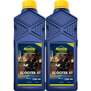 2 L Bottle Putoline Scooter 4t 10W-40