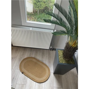 ERSU AHAT HOME DESİGN Jüt Desenli Paspas