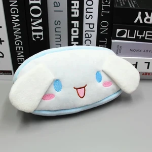 Cinnamoroll My Melody Kuromi Desenli Peluş Kalemlik Çanta Büyük Kapasiteli