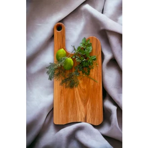 Büyük Boy Doğrama Tahtası ve Sunumluk Satır 53X25 cm