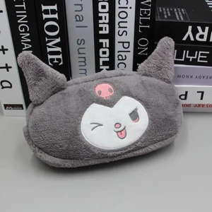 Cinnamoroll My Melody Kuromi Desenli Peluş Kalemlik Çanta Büyük Kapasiteli