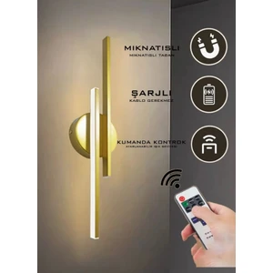 Eco Design Şarjlı Kumandalı Aplik