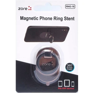ZORE Rng-16 Ring Telefon Yüzük Tutucu Aparat, Rose Gold