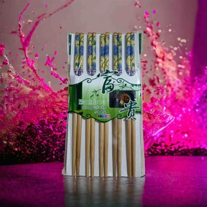 5 Çift 10 Adet Bambu Chopstick