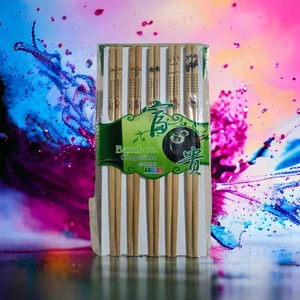 5 Çift 10 Adet Bambu Chopstick