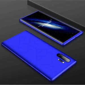 Megafox Teknoloji Samsung Galaxy Note 10 Plus Uyumlu Kılıf Ays Kapak, Mavi